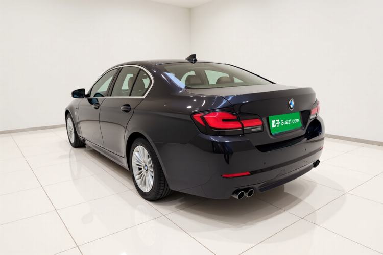 Used BMW 5 Series 2012 520i Elegant Edition Rear Left 45 Deg