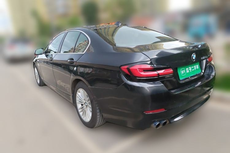 Used BMW 5 Series 2012 520i Elegant Edition Rear Left 45 Deg