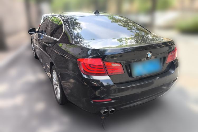 Used BMW 5 Series 2012 523Li Luxury Model Rear Left 45 Deg
