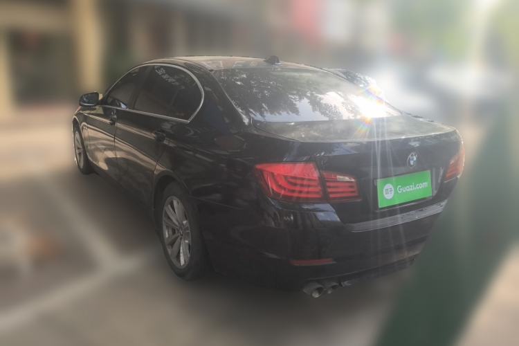 Used BMW 5 Series 2012 520Li Elegant Edition Rear Left 45 Deg