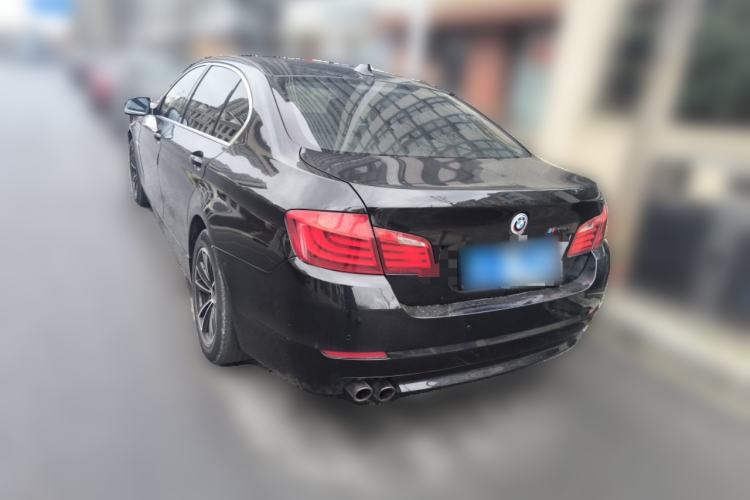 Used BMW 5 Series 2012 520Li Elegant Edition Rear Left 45 Deg
