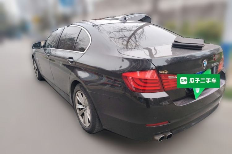 Used BMW 5 Series 2012 523Li Luxury Model Rear Left 45 Deg