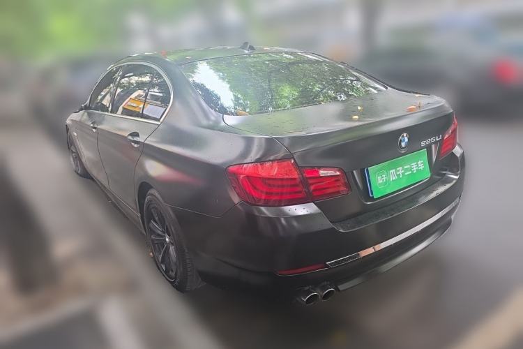 Used BMW 5 Series 2012 523Li Luxury Model Rear Left 45 Deg