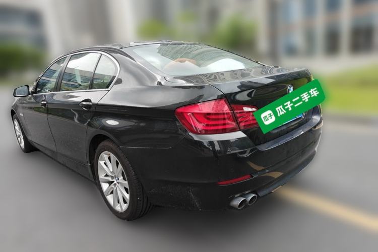 Used BMW 5 Series 2012 530Li Leading Model Rear Left 45 Deg