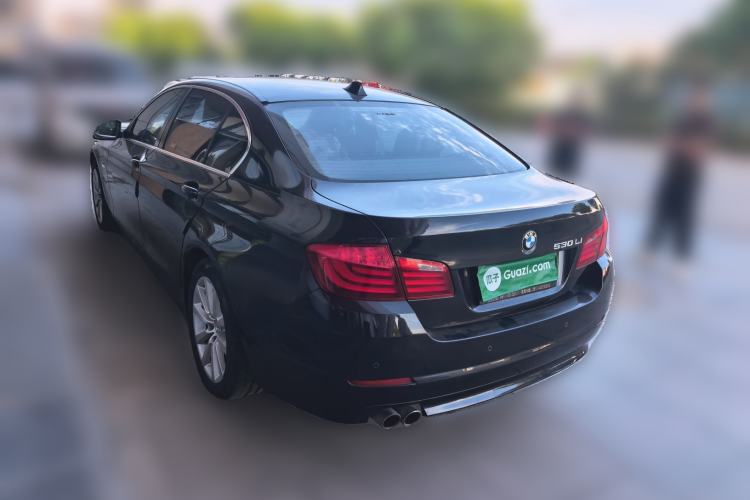 Used BMW 5 Series 2012 530Li Leading Model Rear Left 45 Deg
