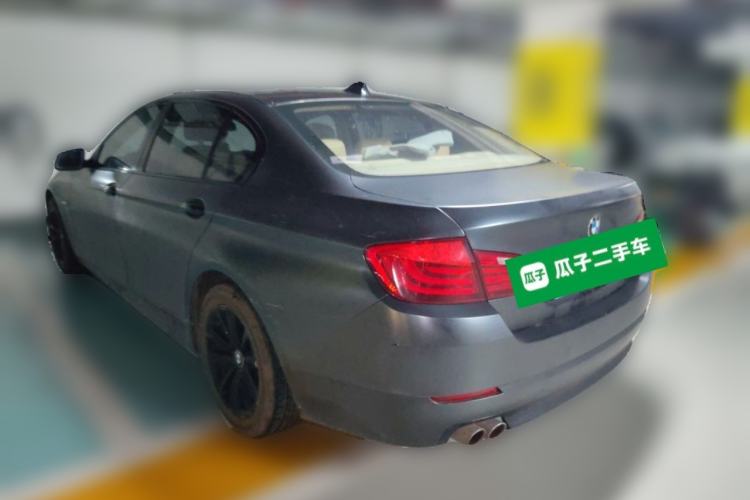 Used BMW 5 Series 2012 523Li Luxury Model Rear Left 45 Deg