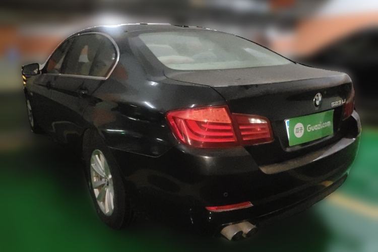 Used BMW 5 Series 2012 523Li Luxury Model Rear Left 45 Deg