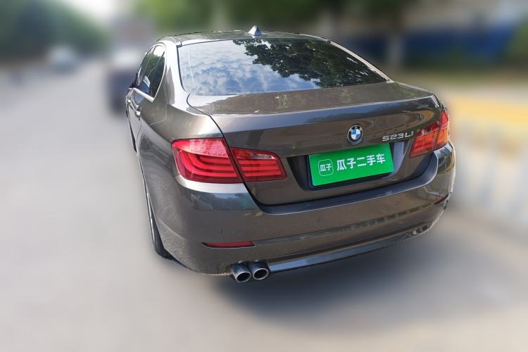 Used BMW 5 Series 2012 523Li Luxury Model Rear Left 45 Deg