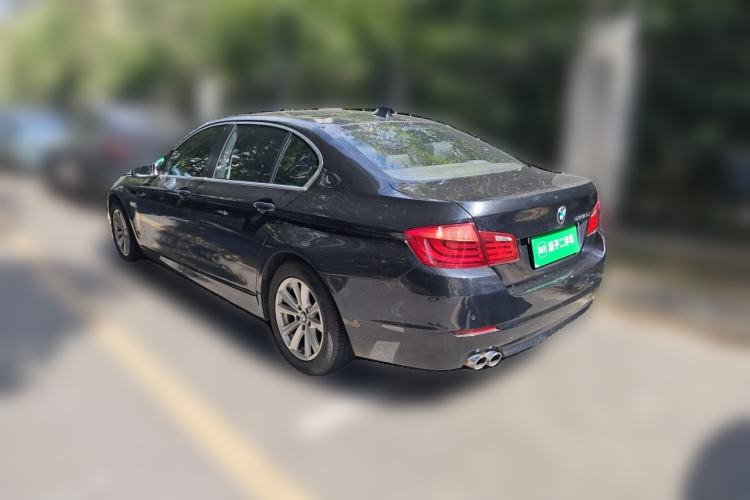 Used BMW 5 Series 2012 523Li Leading Model Rear Left 45 Deg