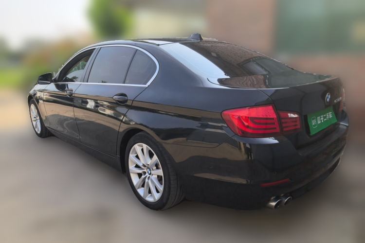 Used BMW 5 Series 2012 530Li Leading Model Rear Left 45 Deg