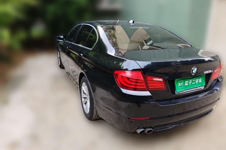 Used BMW 5 Series 2012 523Li Luxury Model Rear Left 45 Deg