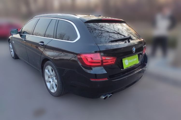 Used BMW 5 Series 2012 530i Sport Touring Rear Left 45 Deg