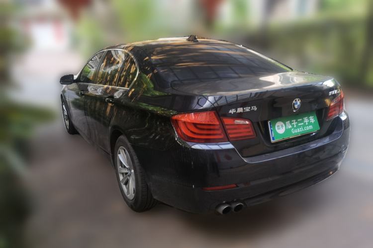 Used BMW 5 Series 2012 523Li Luxury Model Rear Left 45 Deg
