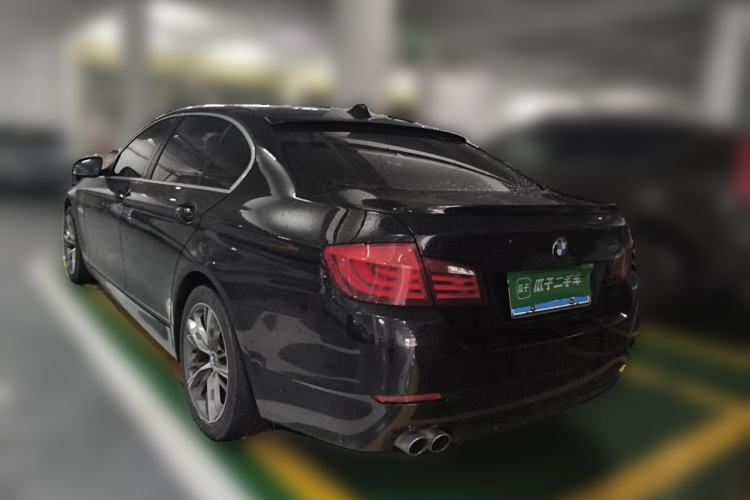 Used BMW 5 Series 2012 520Li Elegant Edition Rear Left 45 Deg