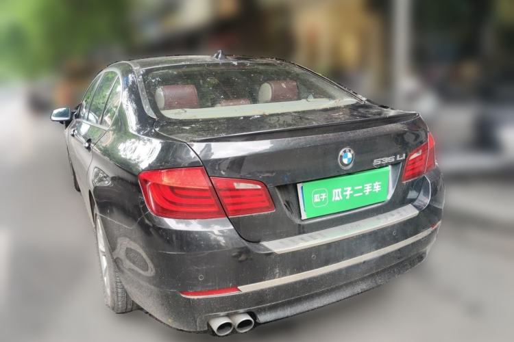 Used BMW 5 Series 2012 520Li Elegant Edition Rear Left 45 Deg