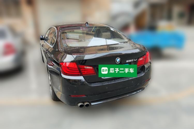 Used BMW 5 Series 2012 520Li Elegant Edition Rear Left 45 Deg