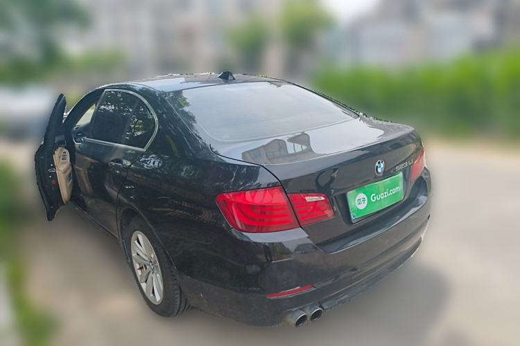 Used BMW 5 Series 2012 523Li Leading Model Rear Left 45 Deg