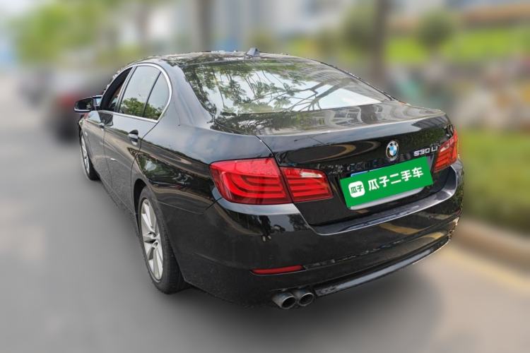 Used BMW 5 Series 2012 530Li Leading Model Rear Left 45 Deg