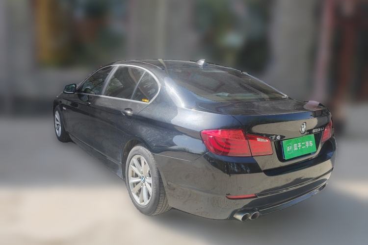 Used BMW 5 Series 2012 523Li Luxury Model Rear Left 45 Deg