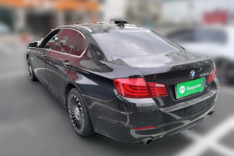 Used BMW 5 Series 2012 535Li Leading Model Rear Left 45 Deg
