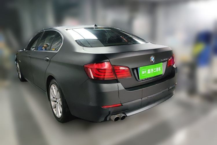 Used BMW 5 Series 2012 530Li Luxury Model Rear Left 45 Deg