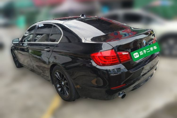 Used BMW 5 Series 2012 535Li Executive Edition Rear Left 45 Deg