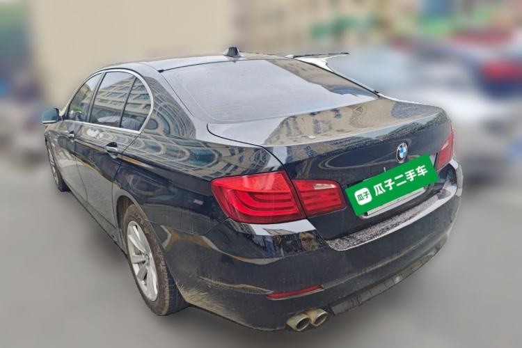 Used BMW 5 Series 2012 520Li Elegant Edition Rear Left 45 Deg