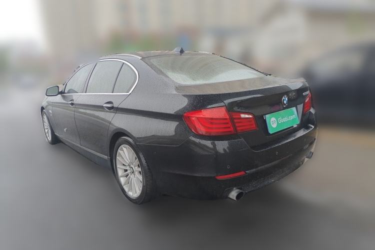 Used BMW 5 Series 2012 535Li Executive Edition Rear Left 45 Deg