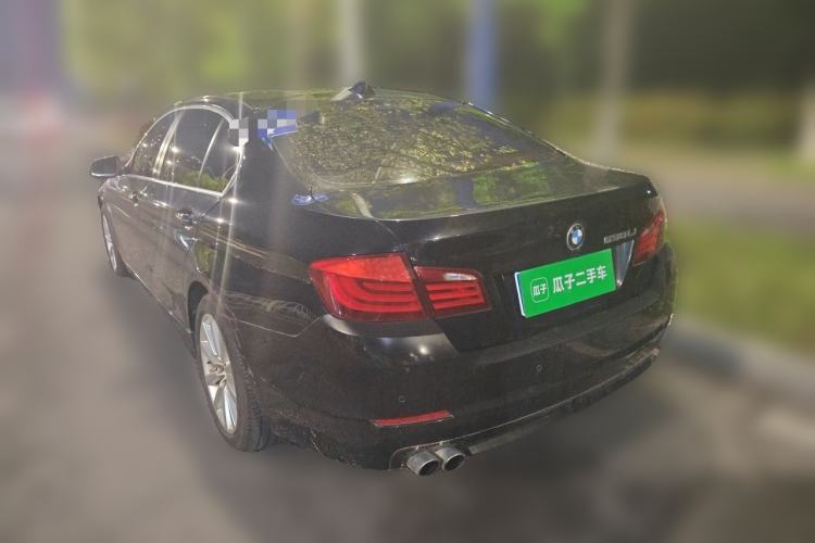 Used BMW 5 Series 2012 530Li Luxury Model Rear Left 45 Deg