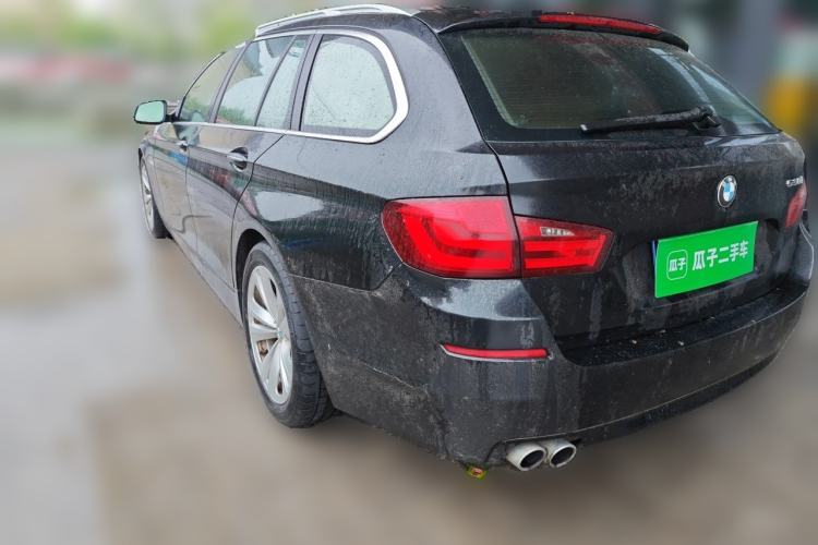 Used BMW 5 Series 2012 530i Sport Touring Rear Left 45 Deg