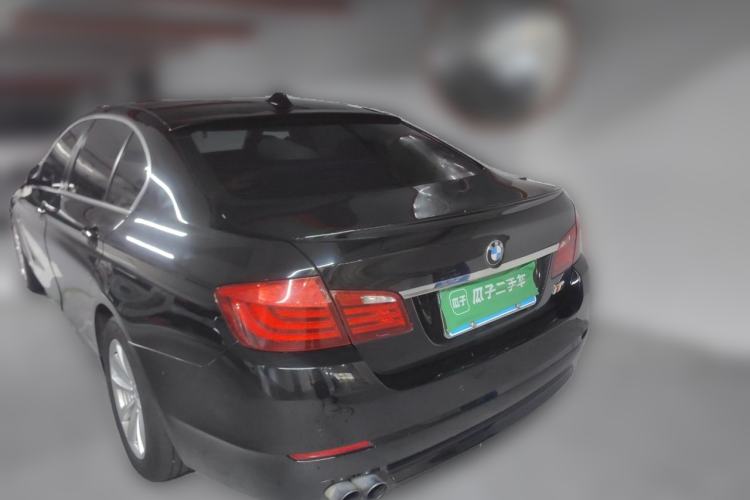 Used BMW 5 Series 2012 523Li Luxury Model Rear Left 45 Deg