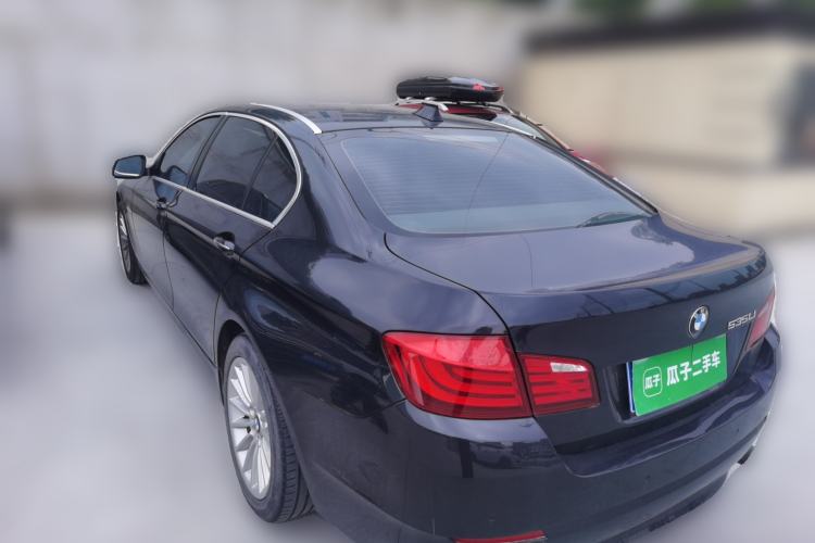 Used BMW 5 Series 2012 535Li Leading Model Rear Left 45 Deg