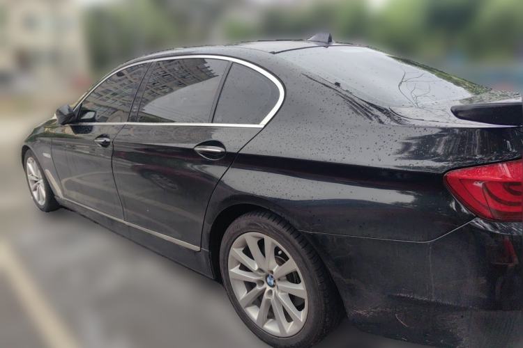 Used BMW 5 Series 2012 530Li Luxury Model Rear Left 45 Deg