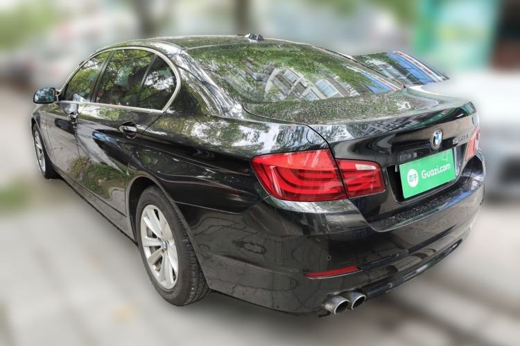 Used BMW 5 Series 2012 523Li Luxury Model Rear Left 45 Deg