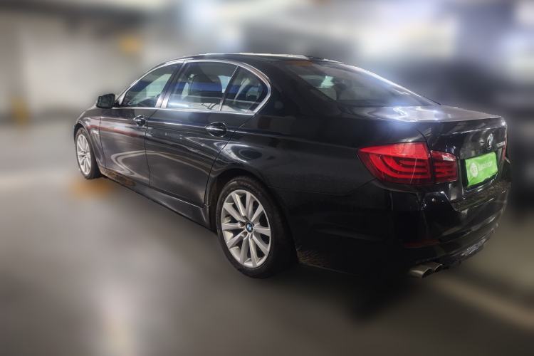 Used BMW 5 Series 2012 530Li Luxury Model Rear Left 45 Deg