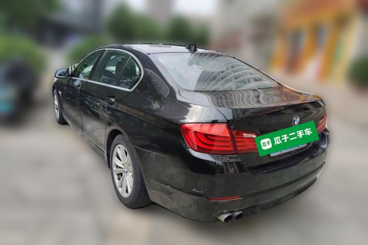 Used BMW 5 Series 2012 520Li Elegant Edition Rear Left 45 Deg