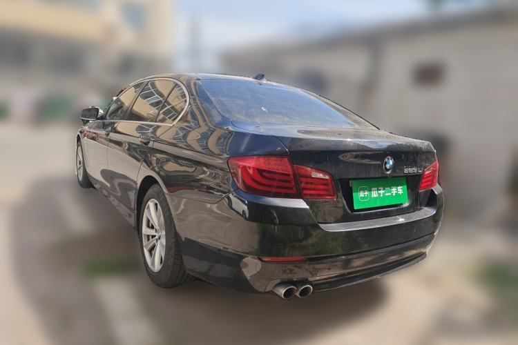 Used BMW 5 Series 2012 523Li Luxury Model Rear Left 45 Deg