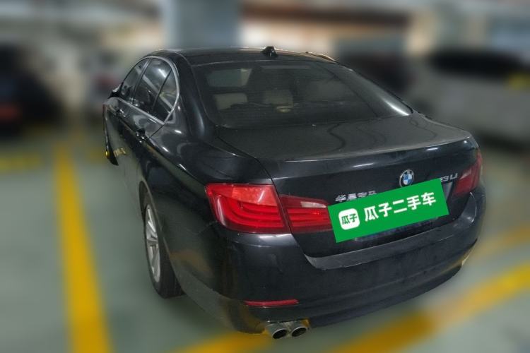 Used BMW 5 Series 2012 523Li Leading Model Rear Left 45 Deg