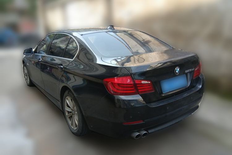 Used BMW 5 Series 2012 523Li Luxury Model Rear Left 45 Deg