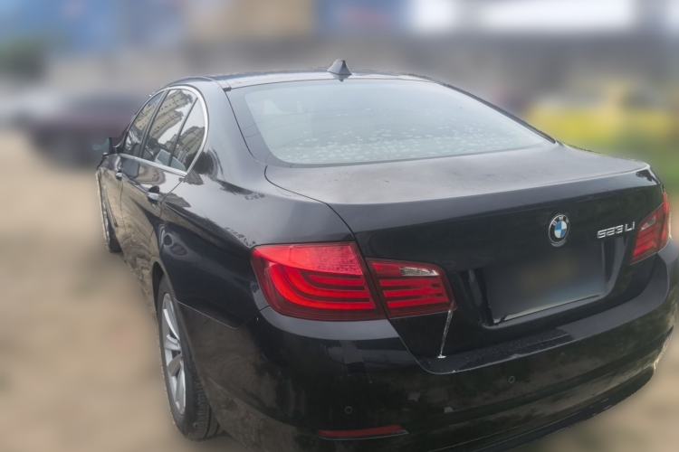 Used BMW 5 Series 2012 523Li Leading Model Rear Left 45 Deg