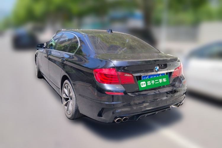 Used BMW 5 Series 2012 523Li Leading Model Rear Left 45 Deg