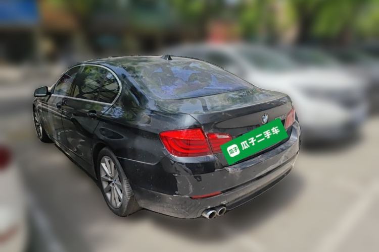 Used BMW 5 Series 2012 530Li Leading Model Rear Left 45 Deg