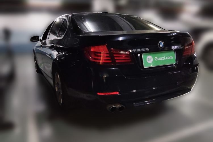 Used BMW 5 Series 2012 523Li Luxury Model Rear Left 45 Deg