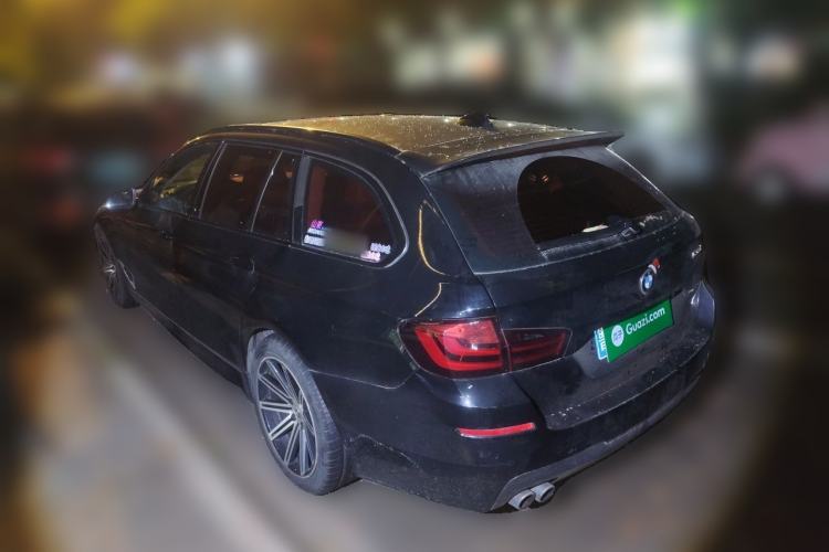 Used BMW 5 Series 2012 530i Sport Touring Rear Left 45 Deg