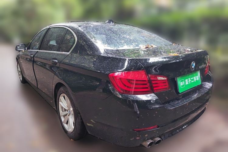 Used BMW 5 Series 2012 523Li Luxury Model Rear Left 45 Deg