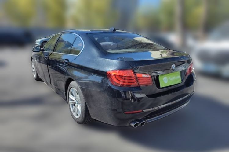 Used BMW 5 Series 2012 523Li Luxury Model Rear Left 45 Deg