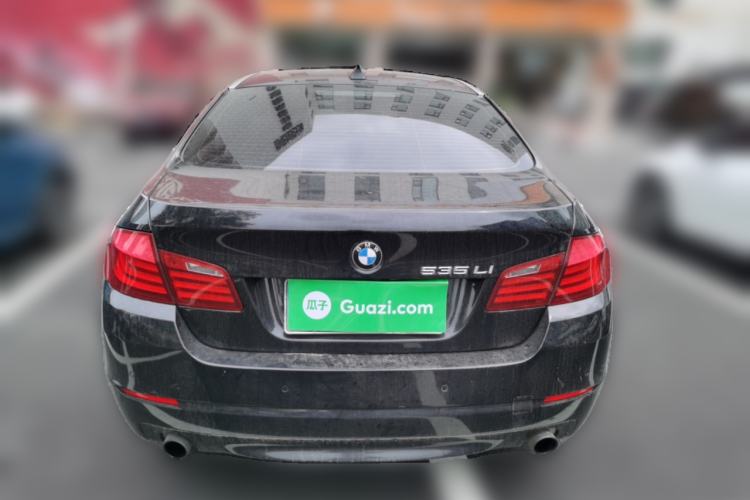 Used BMW 5 Series 2012 535Li Leading Model Rear