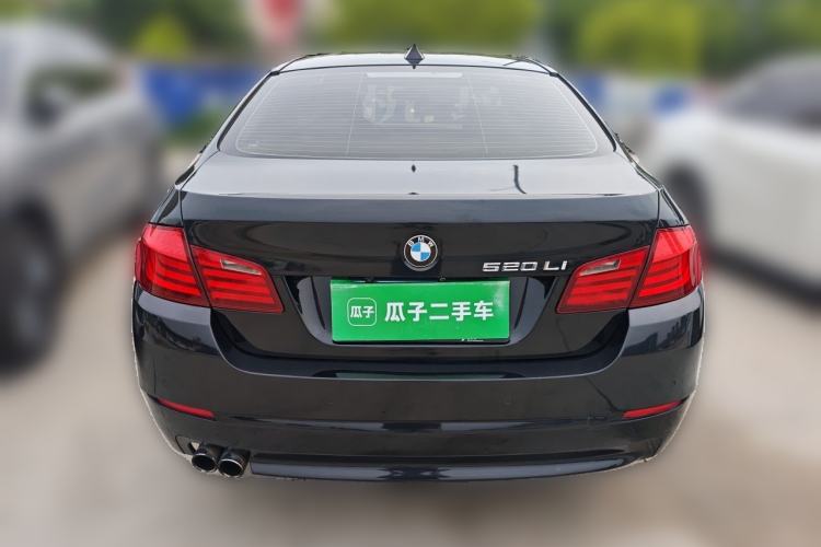 Used BMW 5 Series 2012 520Li Elegant Edition Rear