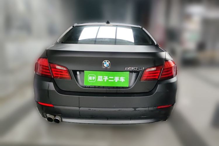 Used BMW 5 Series 2012 530Li Luxury Model Rear