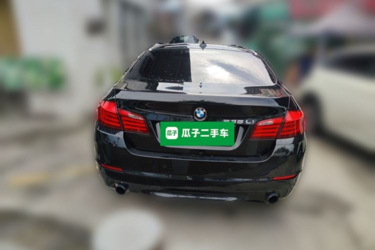 Used BMW 5 Series 2012 535Li Executive Edition Rear